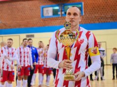 Nikola Vasiljević pred futsal večiti derbi Nenad Masal.jpg