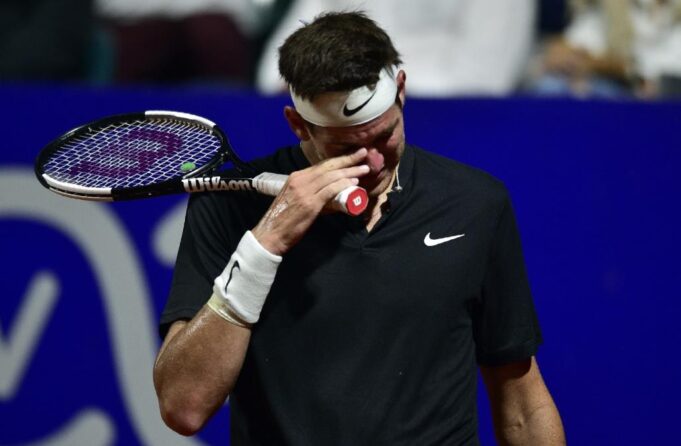 "DOKTORI MI KAŽU: 'OPET TI?! NE ZNAMO VIŠE ŠTA DA RADIMO SA TOBOM'" Tužna ispovest legendarnog tenisera! Del Potro i u penziji prolazi kroz pakao...