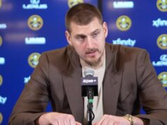 Nikola Jokić posle poraza Denvera od Hjustona Kevin Durent, Nikola Jokić, NBA