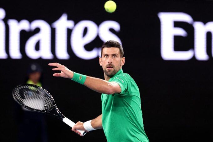 Novak Đoković o meču protiv Janika Sinera