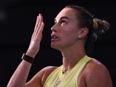 Sabalenka o nesportskom gestu Marte Kostjuk Sabalenka o nesportskom gestu Marte Kostjuk