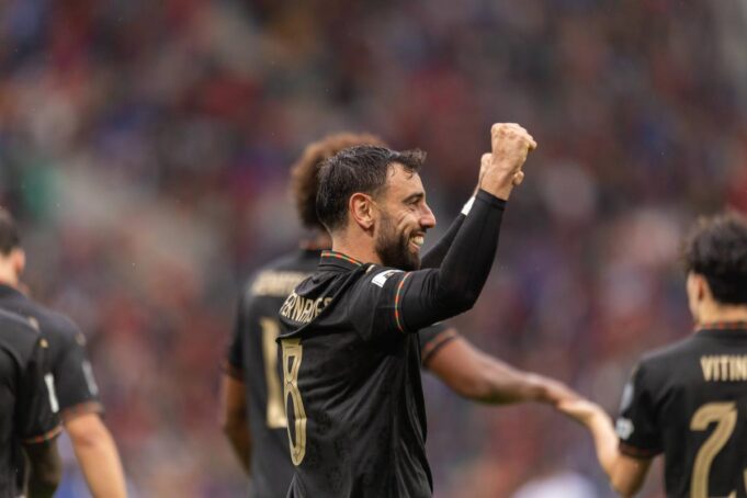 Bruno Fernandeš u dresu Portugala