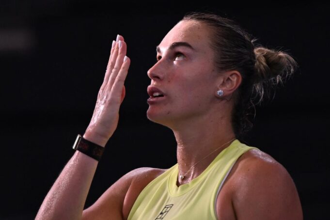 Sabalenka o nesportskom gestu Marte Kostjuk