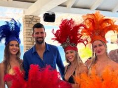 Novak Đoković plesačice Korčula | SportArena.rs Novak Đoković plesačice Korčula | Kurir