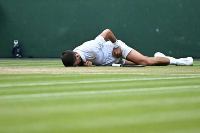 Novak o nezgodnom proklizavanju u finišu meča