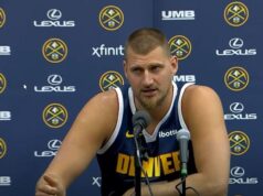 OVO JE ČEKAO CEO SVET: Nikola Jokić prvi put u javnosti posle Eurobasketa! Odgovorio je na ključno pitanje OVO JE ČEKAO CEO SVET: Nikola Jokić prvi put u javnosti posle Eurobasketa! Odgovorio je na ključno pitanje