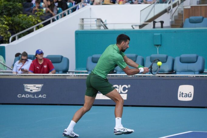 Novak Đoković blista posle pobede u Majamiju