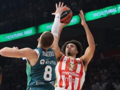 Analiza pobede Crvene zvezde protiv Baskonije KK Crvena zvezda