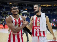 ZVEZDA JE POBEGLA SA DNA, A SAMO JEDAN TIM IMA BOLJI SKOR OD PARTIZANA! Pogledajte kako izgleda tabela Evrolige nakon tri odigrana kola! Džordan Nvora
