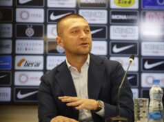 iliev: Bez pomoći države, Partizan bi se ugasio Yl1xxm68