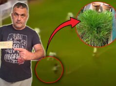 BUSEN TRAVE SA ZVEZDA – BAJERN NA MARAKANI OD PRE 34 GODINE I DALJE NA NJEGOVOJ TERASI: Sa ovog mesta nebo se otvorilo, a onda je stadion eksplodirao FOTO/FOTO VlG6a208
