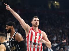 Milutinov posle poraza u polufinalu Evrolige pJ76Ogol