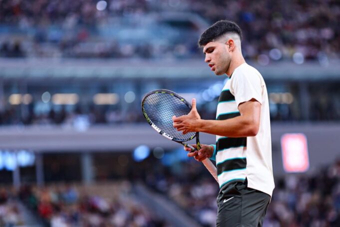 RADIO MU O GLAVI, PA DOŠAO DA GA GLEDA! Alkaraza sa tribina bodrio frizer: Svi su videli na šta sam ličio...