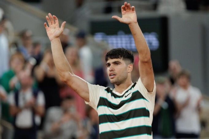 Alkaraz jednim potezom oduševio sve u Parizu