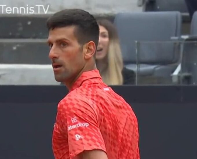 NOVAK JE BIO SPREMAN DA NAPRAVI HAOS, A ONDA JE OPROSTIO SRAMAN POTEZ DANAŠNJEM PROTIVNIKU! Đoković dobro pamti šta mu je uradio Britanac (VIDEO)