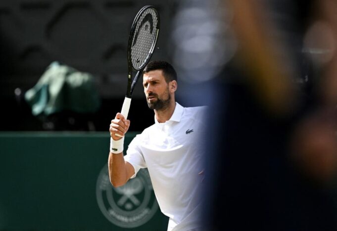 Džimi Konors Novak Đoković US Open upozorenje