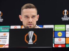 KAD DAM GOL ZA ZVEZDU SLEDEĆI PUT SKIDAM DRES I TRČIM OKO STADIONA: Slovenac se šalio na svoj račun pred Seltik, zbog gola na derbiju Šerif Endijaj
