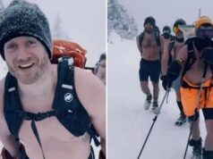 „DEBELI MINUS“ MU NE SMETA, BEZ MAJICE SE PENJE PO PLANINI! Legendarni fudbaler „zapalio“ Instagram – promenio je sport, ne može bez adrenalina! beL0Q97e