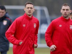 Nemanja Matić našalio na račun Baneta Ivanovića NJKoNndJ