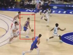 Spektakularan prodor Nikole Topića | SportArena.rs Nikola Topić