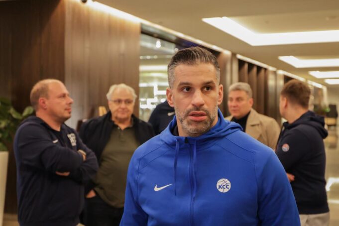 Dušan Alimpijević selektor srpske košarkaške reprezentacije