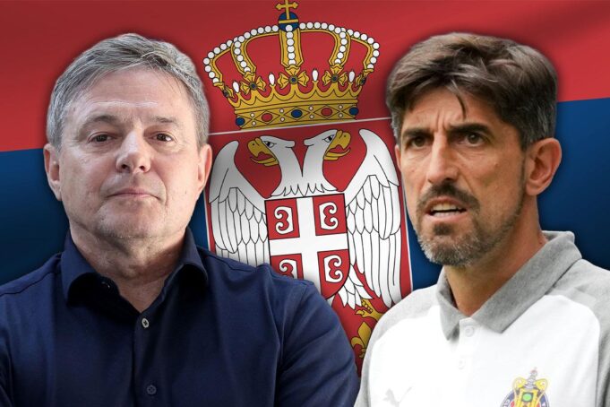 Nemanja Maksimović i Veljko Paunović na Novom Zelandu 2015.