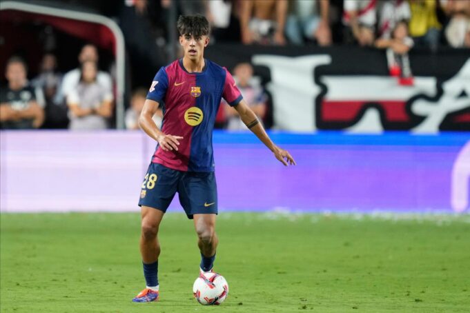 Mark Bernal, Barselona