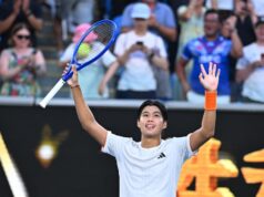 Lerner Tijen nakon pobede na Australijan openu Lerner Tijen nakon pobede na Australijan openu