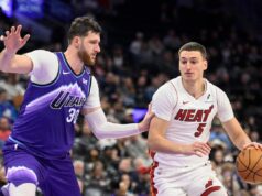 SRBIN JE RADIO ŠTA JE HTEO, ODIGRAO JE MEČ ZA PAMĆENJE! Nikola Jović razbio Jutu, pogledajte najzanimljivije momente sa utakmice! FOTO Nikola Jović na meču protiv Jute
