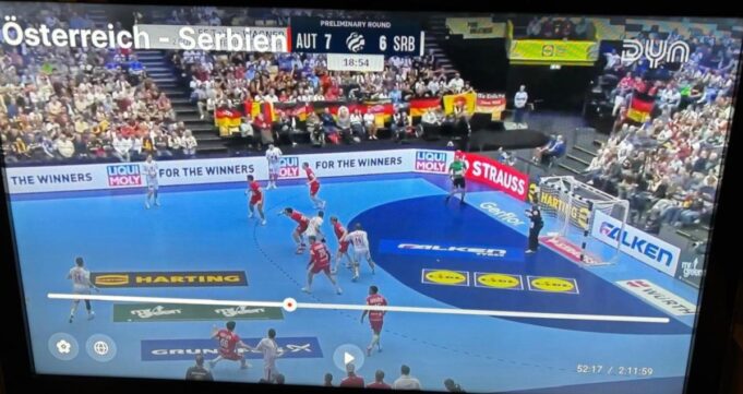 Rukomet, Rukometna reprezentacija Srbije