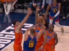 I KADA NIJE NJEGOV DAN – JOKIĆ PRONAĐE NAČIN DA ODUŠEVI SVET! Nikola genijalnim potezom namagarčio trojicu rivala, NBA liga se odmah oglasila! (FOTO) Nikola Jokić