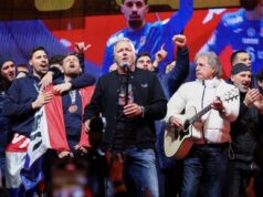 Tompson, rukometaši i ustaški koncert u Zagrebu Rukometna reprezentacija Srbije