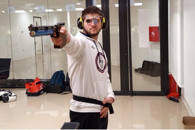 Aleksandra Havran, Aleksa Rakonjac, Streljaštvo