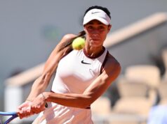 PAD SRSPKE TENISERKE: Olga Danilović nazadovala za osam pozicija Olga Danilović posle eliminacije sa Rolan Garosa