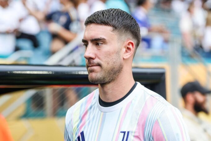 Dušan Vlahović skinuo dres Juventusa