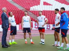 OVO JE TIM ZVEZDE ZA LINKOLN: Zna se startnih 11! Da li ima iznenađenja? Fudbaleri Crvene zvezde nakon utakmice protiv Javora
