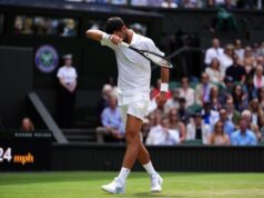 Novak Đoković o kačketu i suncu na Vimbldonu Novak Đoković o kačketu i suncu na Vimbldonu