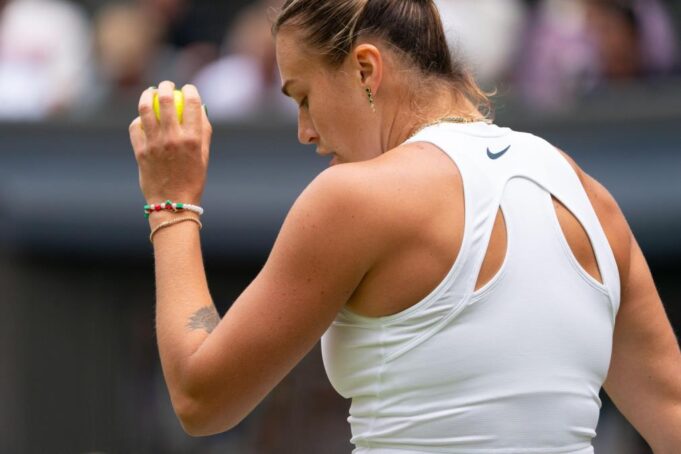 sabalenka posle plasmana u treće kolo vimbldona