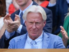 Legendarni Bjorn Borg u teškoj borbi sa rakom Legendarni Bjorn Borg u teškoj borbi sa rakom