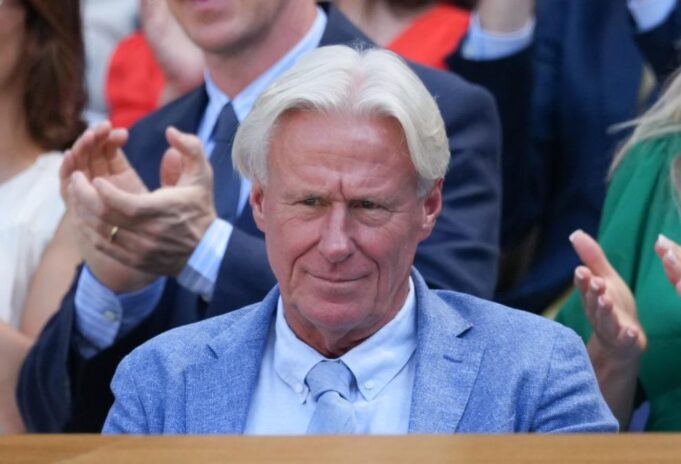 Legendarni Bjorn Borg u teškoj borbi sa rakom