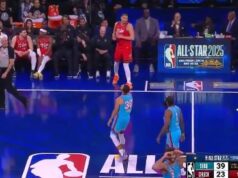 SCENA SA OL-STARA O KOJOJ SE I DALJE PRIČA! Kari nije mogao da veruje šta mu je Jokić uradio! Barkli vrištao od smeha! 68x4Aq98