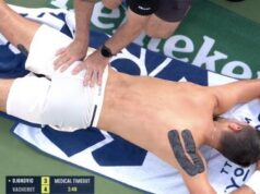 NOVAK VIŠE NIJE MOGAO DA TRPI BOL… Scena koja je ozbiljno zabrinula navijače srpskog asa! NOVAK VIŠE NIJE MOGAO DA TRPI BOL... Scena koja je ozbiljno zabrinula navijače srpskog asa!