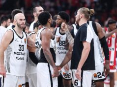 Da li igračI bojkotuju Žoca? Isplivao zaprepašćujućI podatak OLYMPIACOS-PARTIZAN_62.JPG