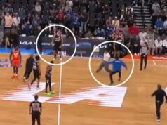 HAOS U NBA LIGI! NIKOLA JOKIĆ BEŽAO PO TERENU OD NAVIJAČA! Skandal koji je šokirao planetu: Čovek utrčao sa tribina, krenula je JURNJAVA! (FOTO) Nikola Jokić