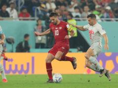 Dušan Tadić: „Kada sam bio u Emiratima bilo mi je daleko da putujem, sada sam opet u reprezentaciji“ Dušan Tadić: "Kada sam bio u Emiratima bilo mi je daleko da putujem, sada sam opet u reprezentaciji"