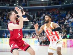 GUDURIĆU, ŠTA ĆE TI TO? ČEMU GLUMA I BACANJE: Više nego čudno ponašanje bivšeg košarkaša Crvene zvezde u Milanu! Marko Gudurić