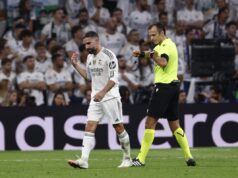 Dani Karvahal posle bruke Reala u Kupu kralja Arvalo Arbeloa