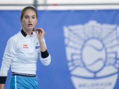 Luna Vujović posle pobede na Australijan openu Luna Vujović posle pobede na Australijan openu