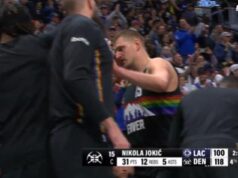 NIKOLA JOKIĆ SE VRATIO – U VELIKOM STILU! Izašao na teren posle mesec dana pauze i ispisao istoriju! Bogdanovi Klipersi nisu znali šta ih je snašlo! (FOTO) Nikola Jokić