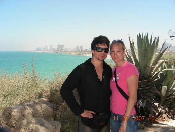 Andrijana Budimir i Toše Proeski dok su se voleli